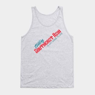 Trekking Southeast Asia is My Game Plan - This is my goal getter. Tank Top